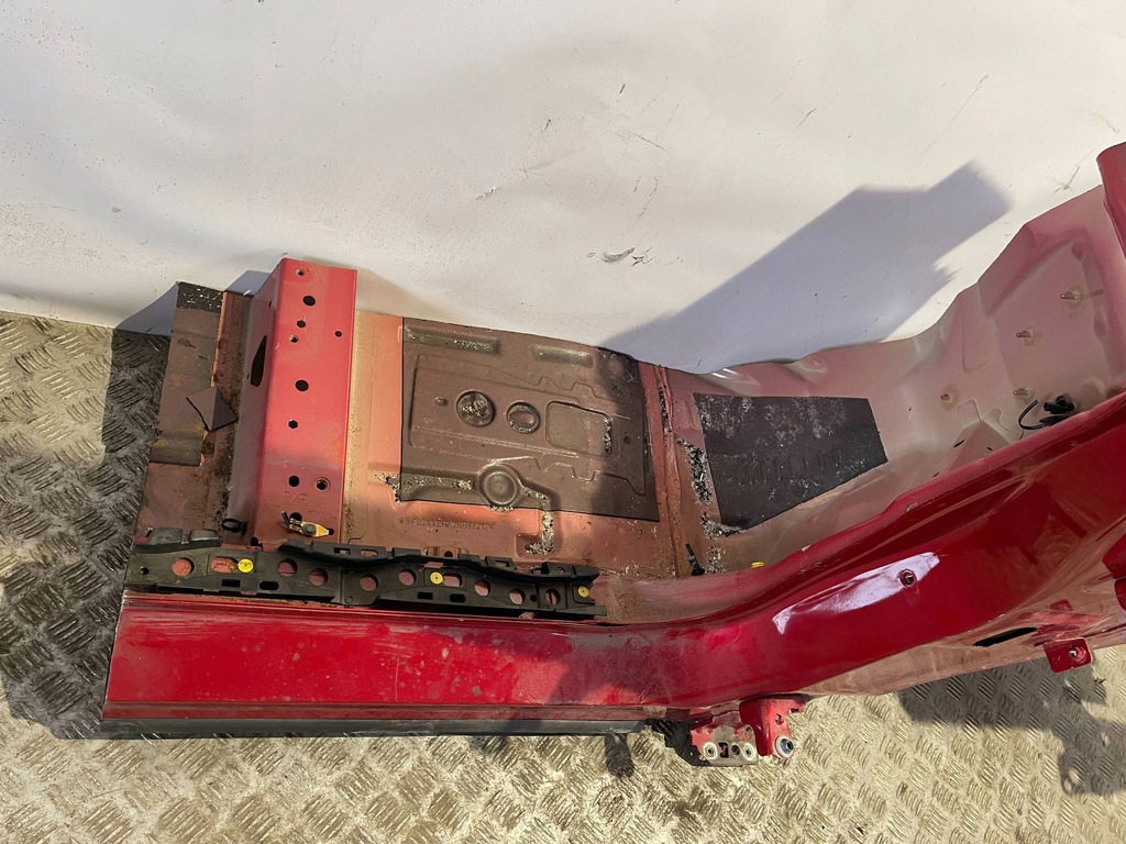 фото №4, Четверть подкрылок блок двигателя перед передняя правая ford puma mk2 ii 2 19-