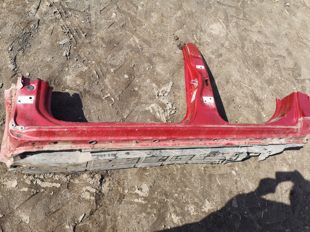 фото №2, Поріг блок двигуна лівий seat exeo