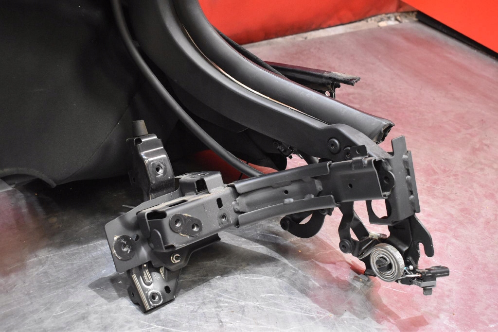 фото №15, Крыша съёмный мягкий тканевый mazda mx5 mx-5 4 iv nd roadster 15-18