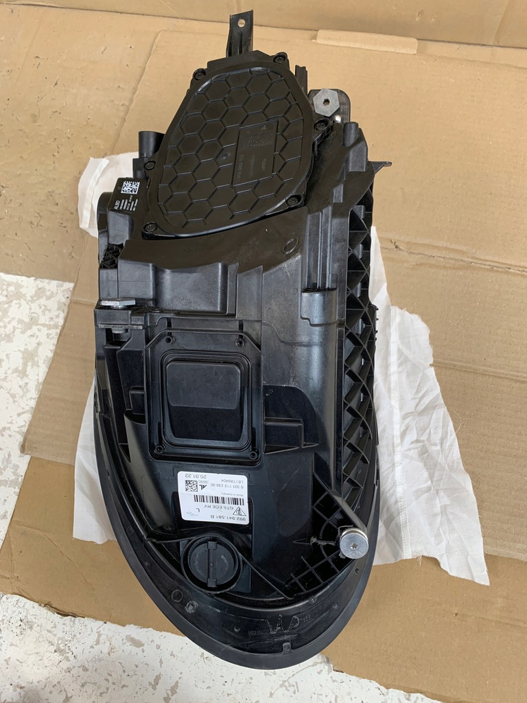 фото №13, Porsche 911 992 gts full led matrix левая ładna