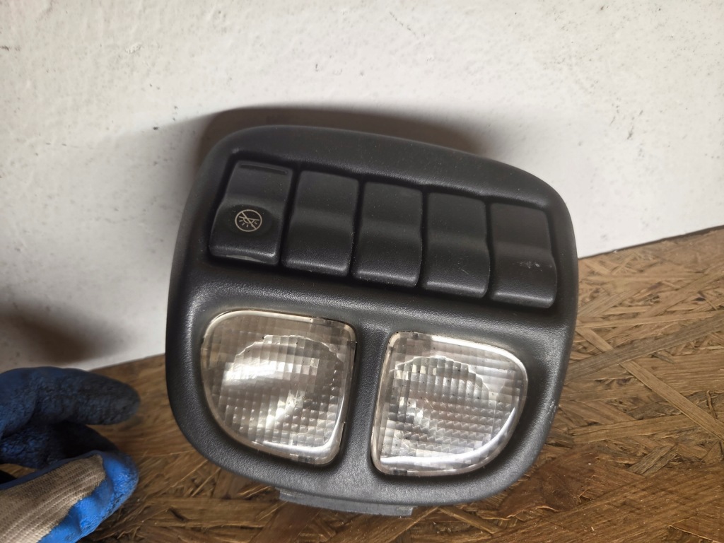 фото №1, Освещение кабины лампа переключатель opel sintra 10246286