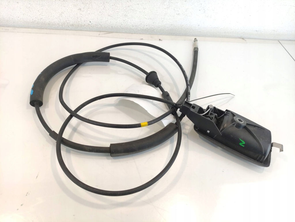 фото №5, Fiat ducato 14- трос капот 1380710080