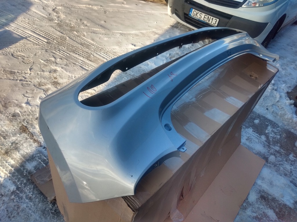 фото №14, Hyundai i10 ii 17-20 lift бампер задня 86611-b9500