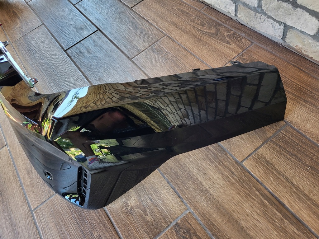 фото №10, Бампер задняя задний диффузор спойлер bmw 5 g60 8084866