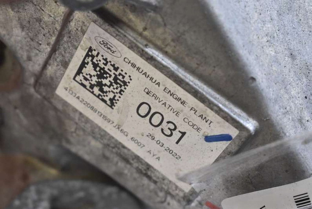 фото №10, Двигатель бензиновый yzda ford kuga 3 iii mk3 1.5 ecoboost 150 km малый пробег