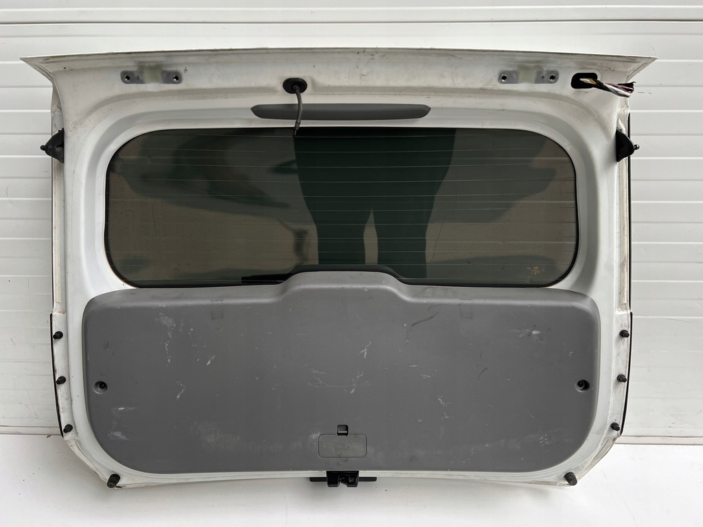 фото №7, Крышка багажника задняя багажника kia soul ii