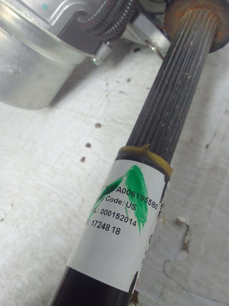 фото №12, Jeep renegade 15- колонка рулевая usa 2.4 68276903ag