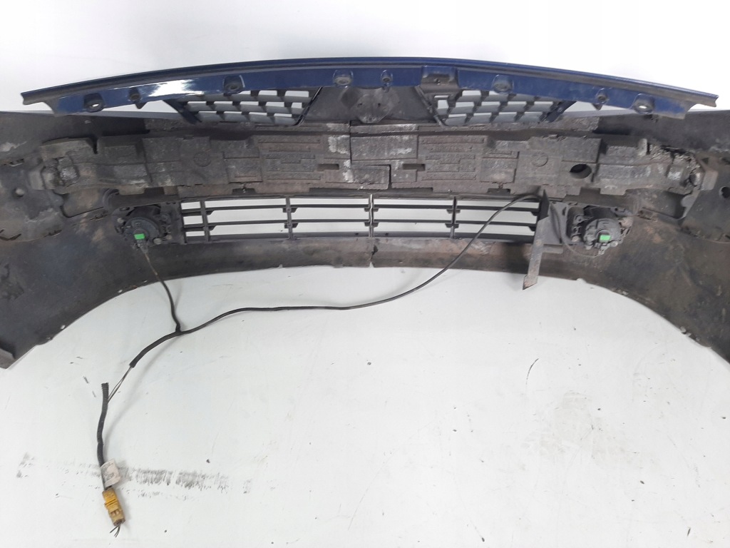 Renault scenic 2 1.5dci 03r бампер перед протитуманна фара kod tef43 7701477299 Зі Шроту