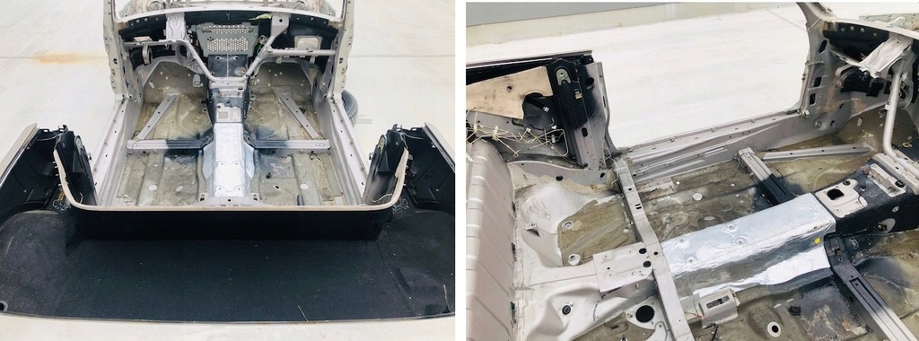 фото №11, Кузов mercedes sl300 r129 sl 1995