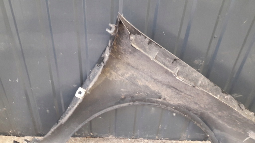 фото №10, 8200295803 крыло левый перед renault laguna ii