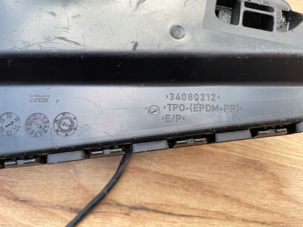 фото №3, Подушка воздушная подушка безопасности сиденье левая mini r60