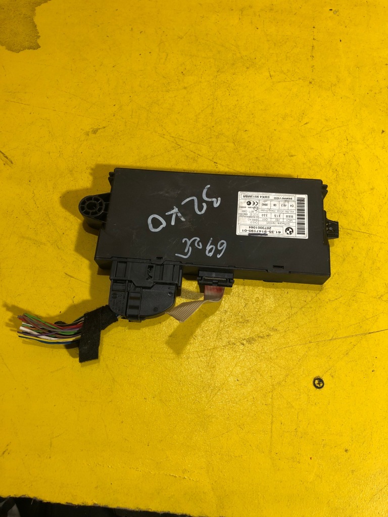 Mini clubman r55 - модуль блок керування cas Доставка