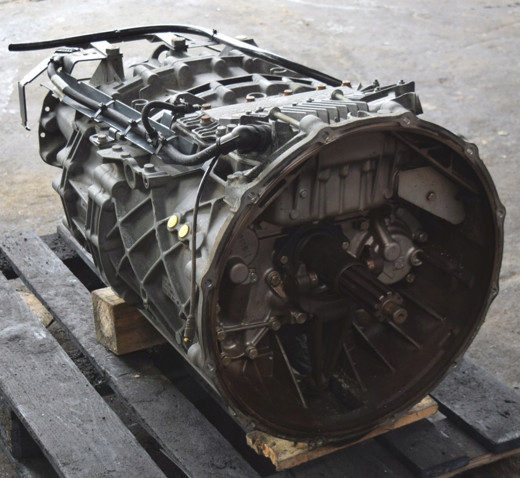 фото №8, Комплектная коробка передач передач daf xf cf 106 автоматическая коробка передач zf astronic 12 as 2330 td