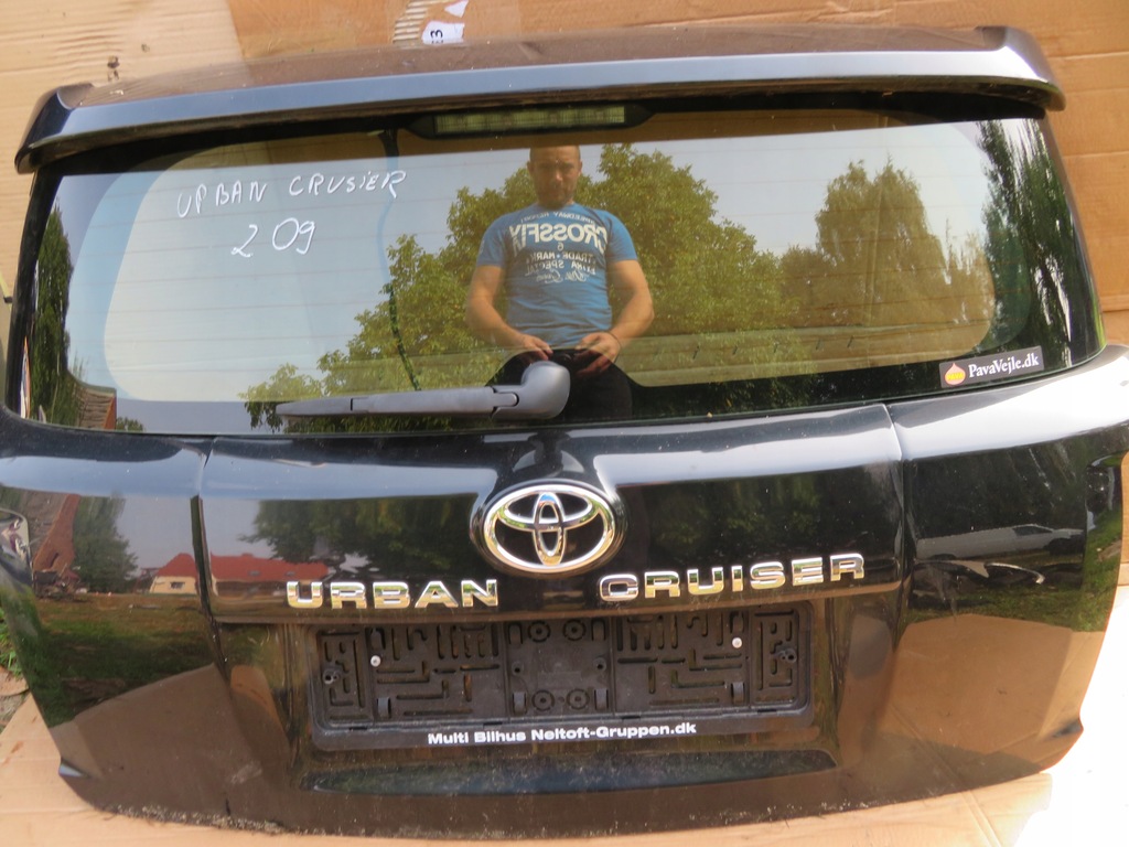фото №1, Toyota urban cruiser 209 кришка багажника задня комплектна