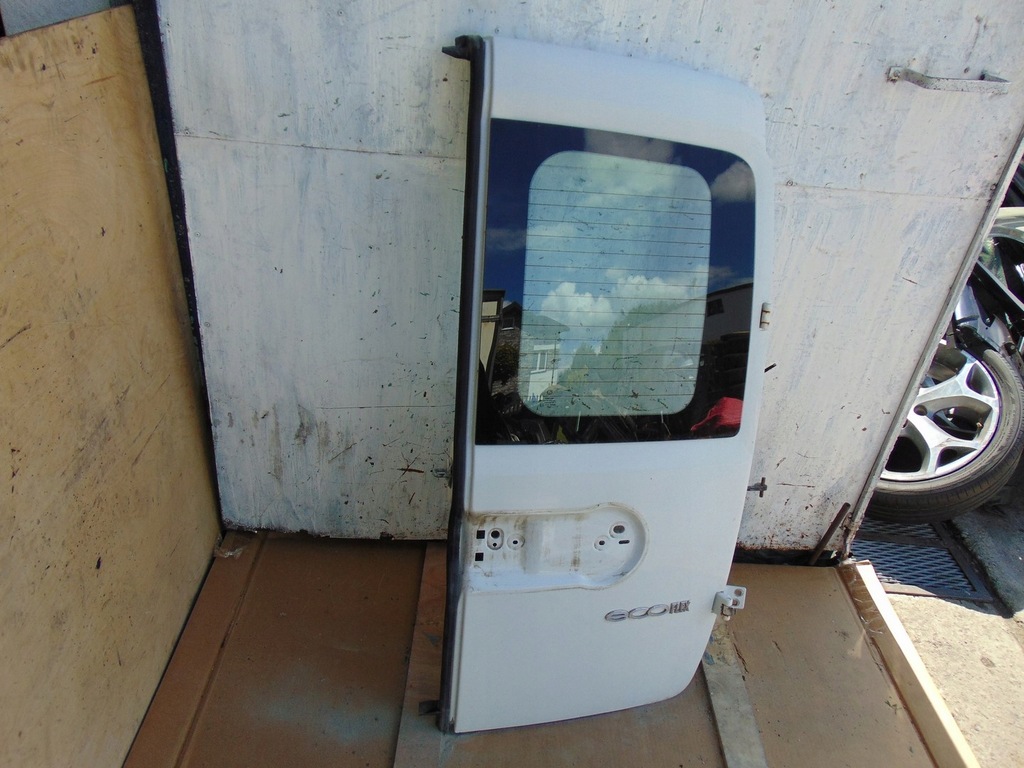 фото №6, Дверь правый задняя opel combo d doblo ii с стекло