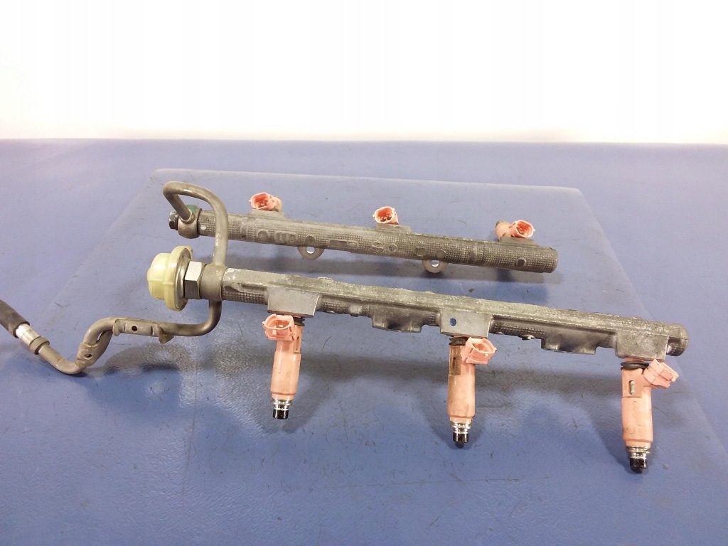 фото №3, Lexus rx ii 400h 3.3 v6 накладки топливные форсунки