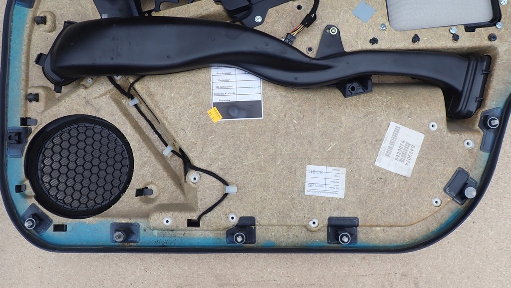 фото №8, Оббивка обшивка двері лівий перед mercedes w220 eu