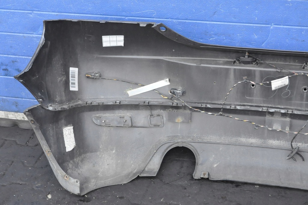 фото №15, Volvo c30 бампер задня задній pdc