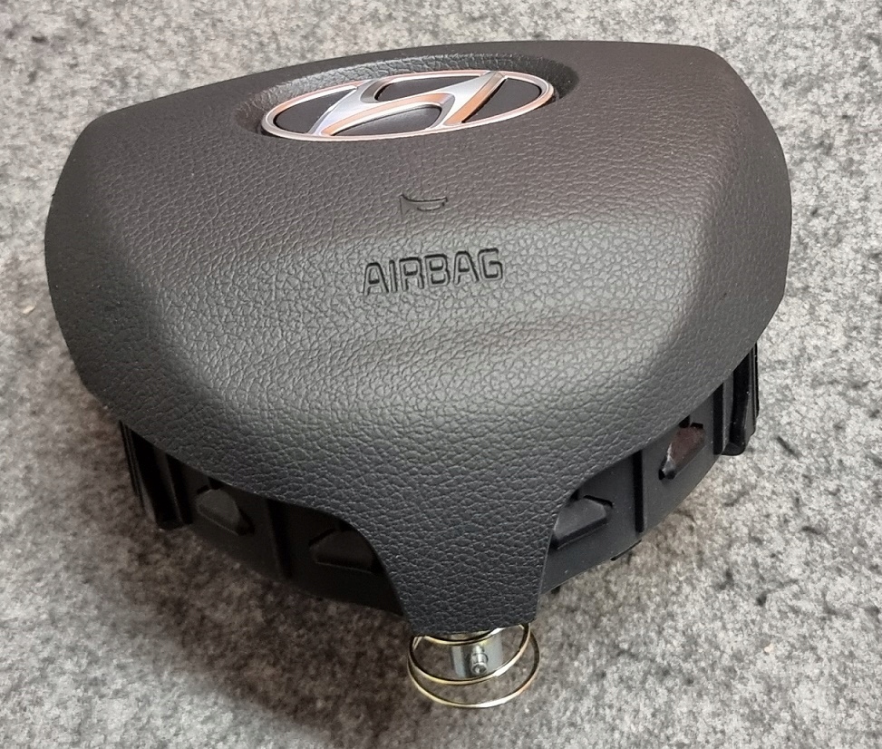 фото №6, Hyundai i30-n i30n подушка водія подушка безпеки air bag оригінальна вживаний