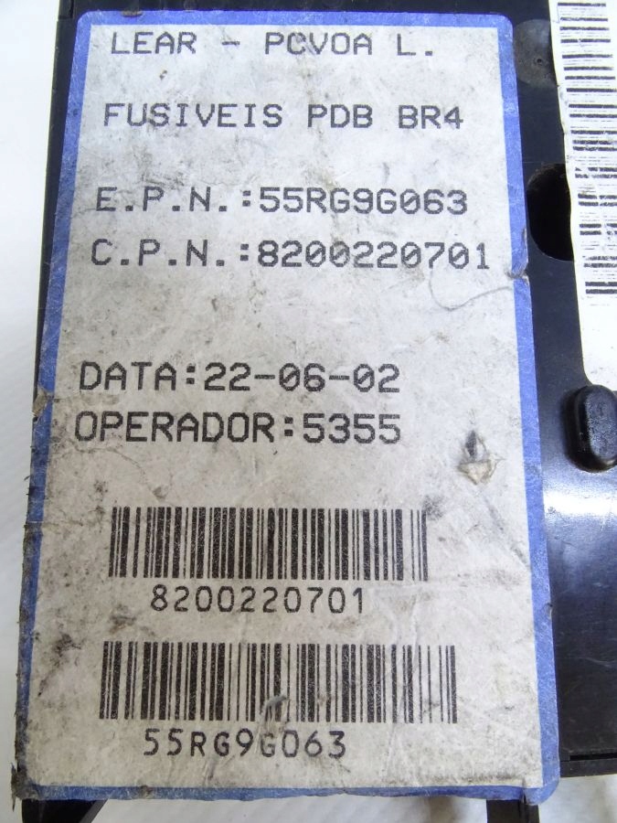 фото №4, Renault vel satis 01-09 модуль bsi