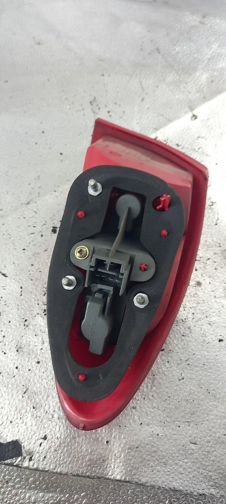 фото №3, Лампа ліва задня alfa romeo 147 02r hb