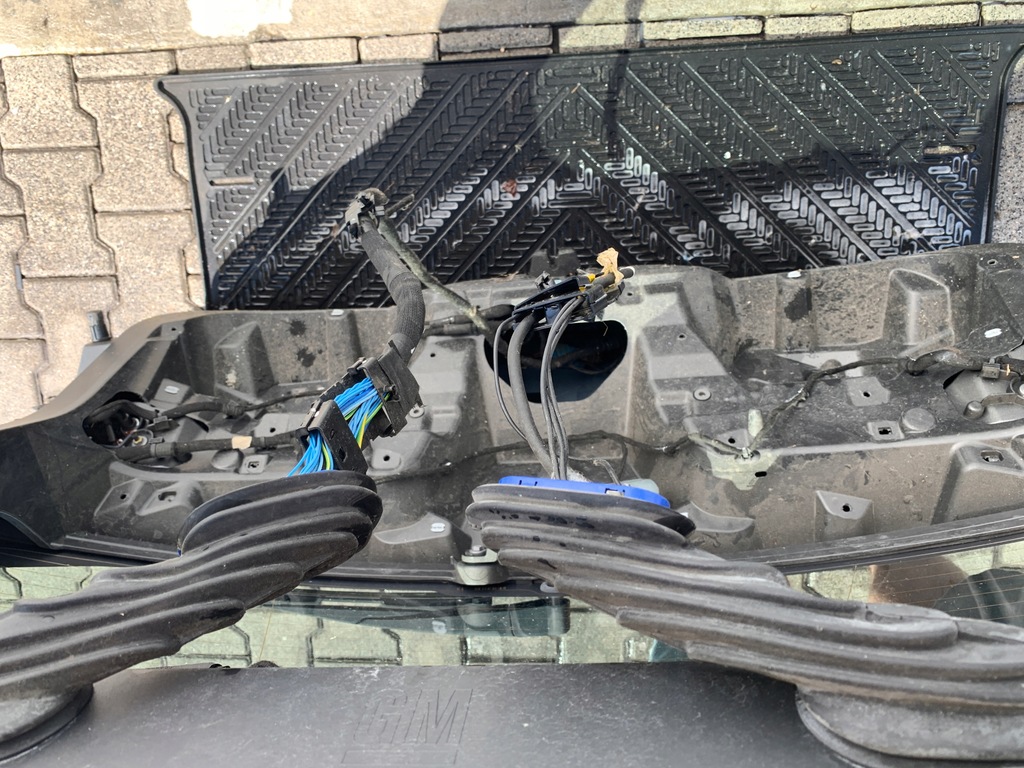 фото №6, Opel grandland x задняя крышка багажника багажника