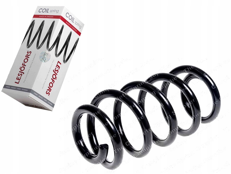 фото №2, Lesjöfors пружина підвіска перед перед au