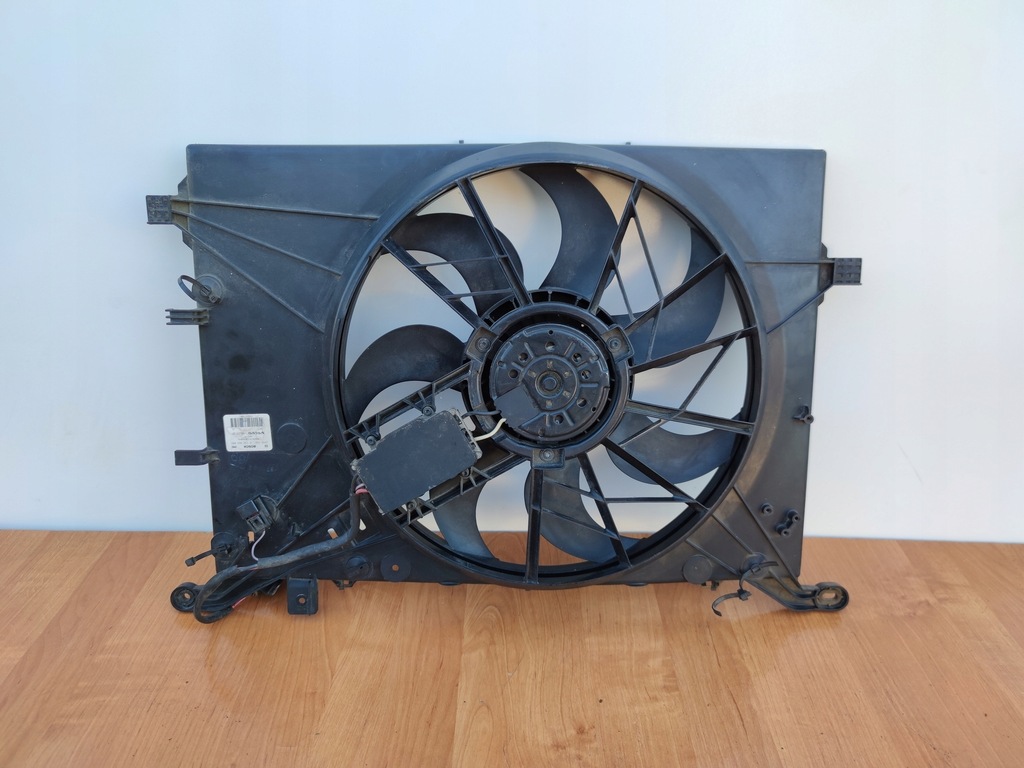 фото №2, Вентилятор радіатора volvo s80 i 2.8b 99-07 rok