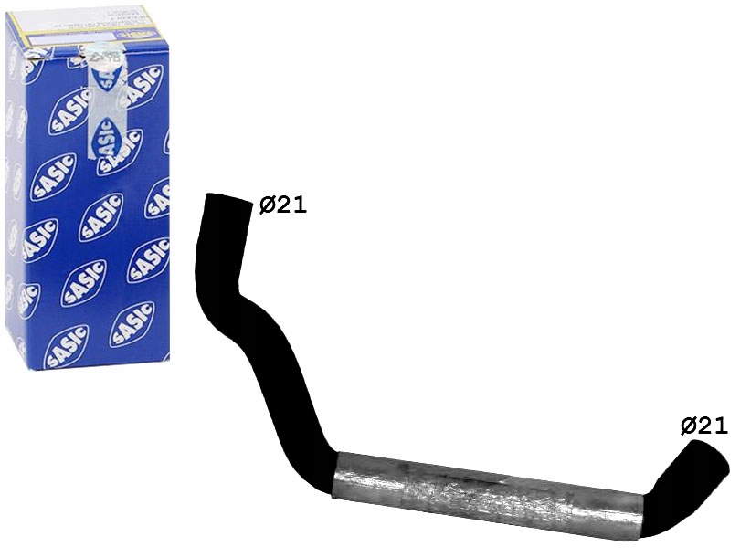 фото №1, Шланг гибкий радиатора [sasic]