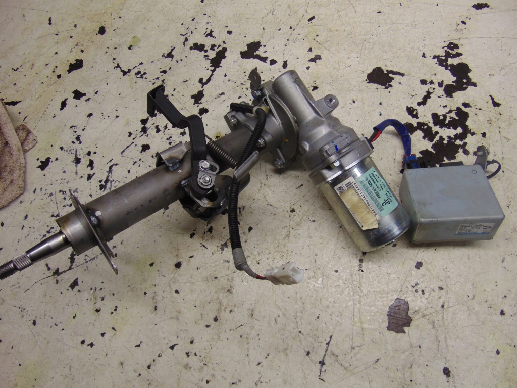 фото №1, Усилитель электрический nissan micra k12 lift