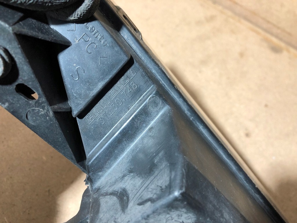 фото №7, Лампа ліва перед lancia y ypsilon 37130748