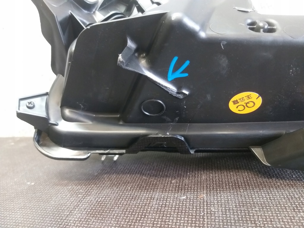 фото №4, Лампа перед правая mitsubishi eclipse cross led lift