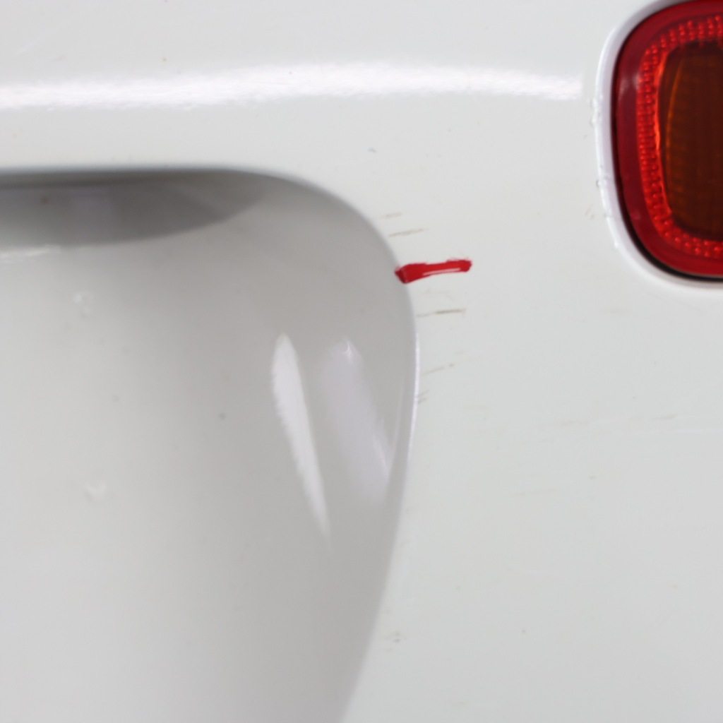 Mini clubman f54 бампер задний защита pepper white белый - 850 Недорого