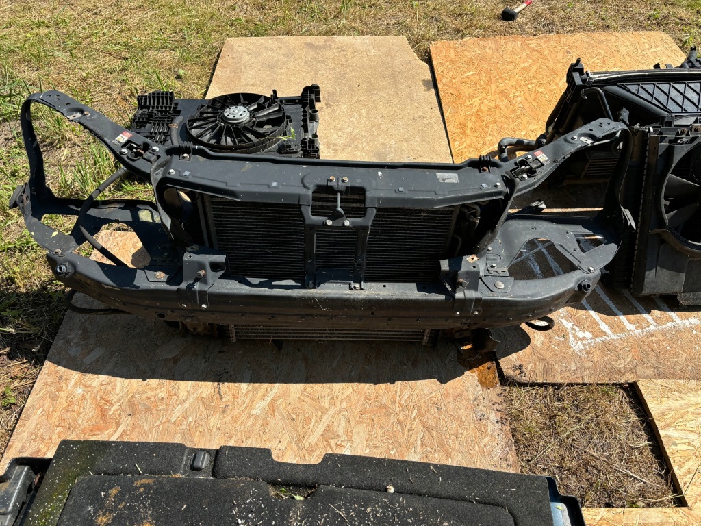 Купить Mercedes s w220 3.2 cdi ремень передний перед радиатор интеркулер