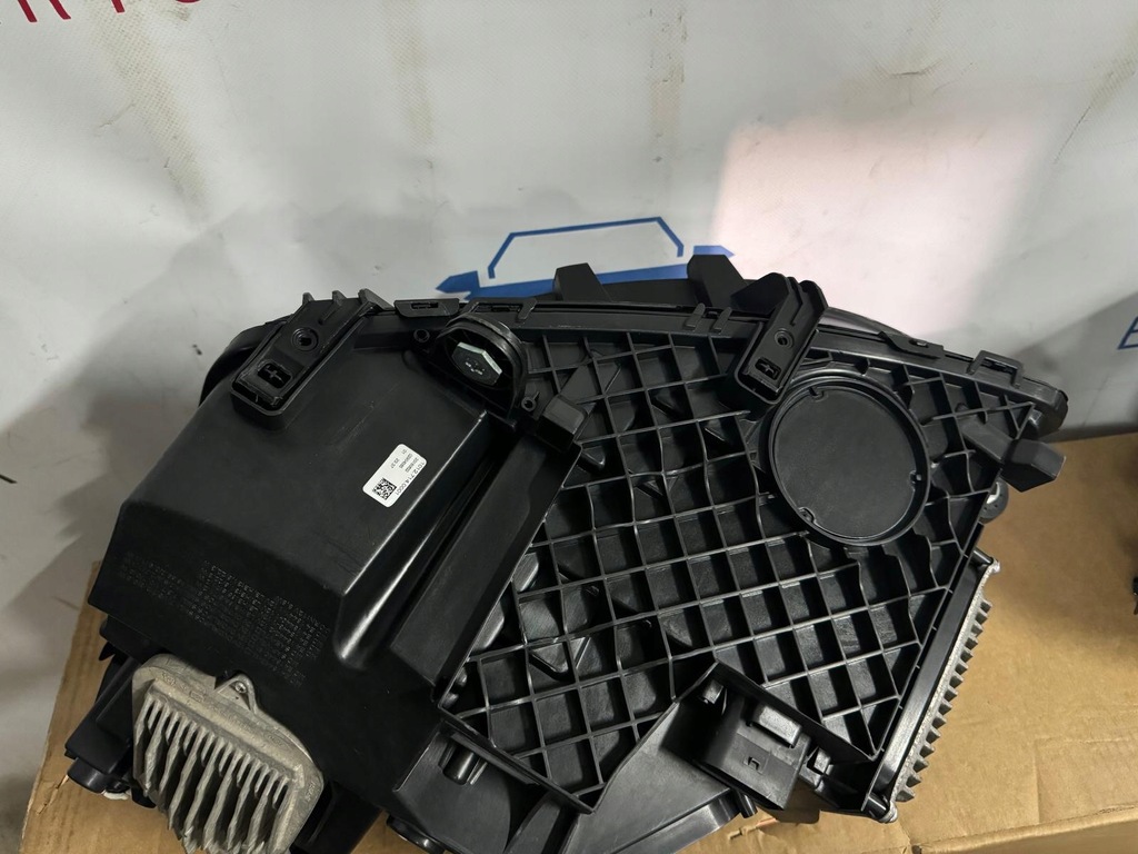 фото №14, Комплект набір pas передній радіатор радари mercedes x253 w253 glc 20' eu