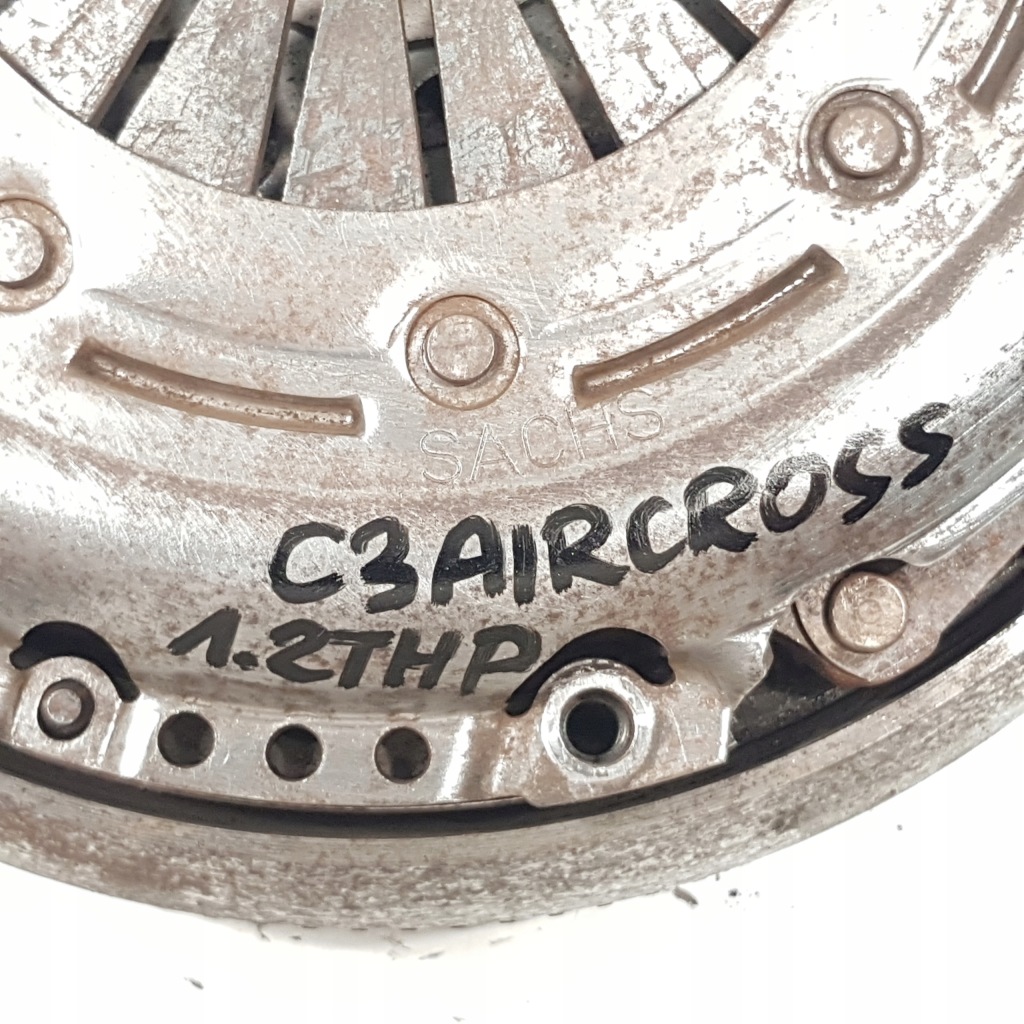 фото №10, Полный сцепление двухмассовый маховик c3 aircross 1.2 thp