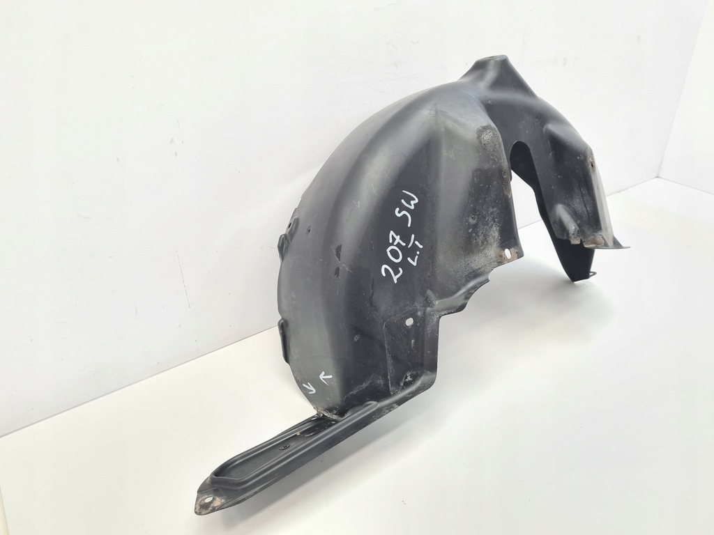 фото №10, Peugeot 207 sw підкрилок лівий задня