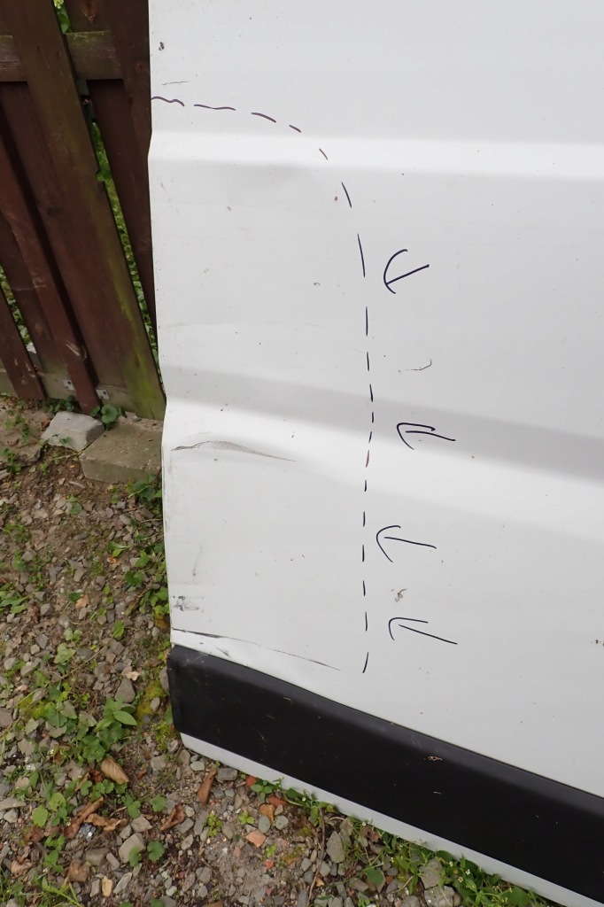 фото №9, Двері зсувні праве h2 citroen jumper ii ducato iii boxer h2