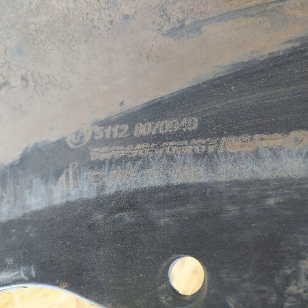 фото №11, Bmw 1 f40 m-pakiet бампер задняя задний