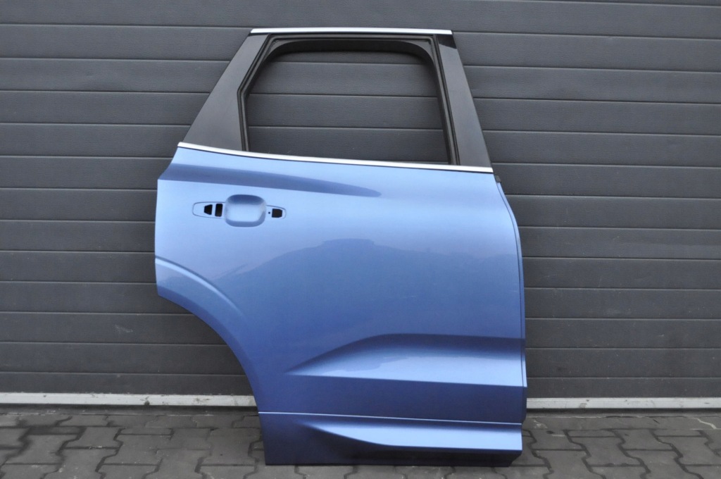 фото №1, Volvo xc60 ii дверь правый задняя правое задние 720