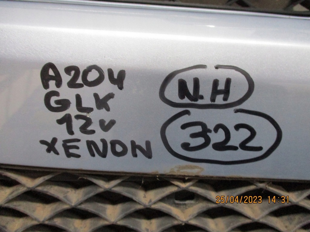 фото №12, Бампер mercedes glk a204 12r ксенон