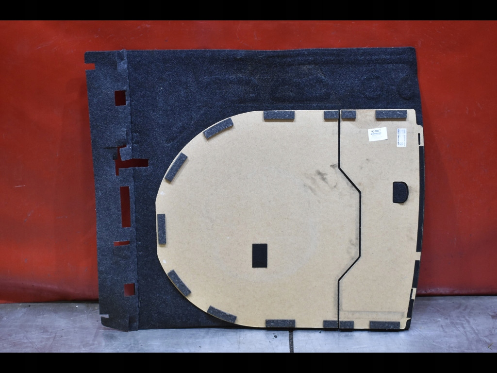 фото №6, Пол багажника 6v9863463f skoda fabia 3 iii kombi 18-21