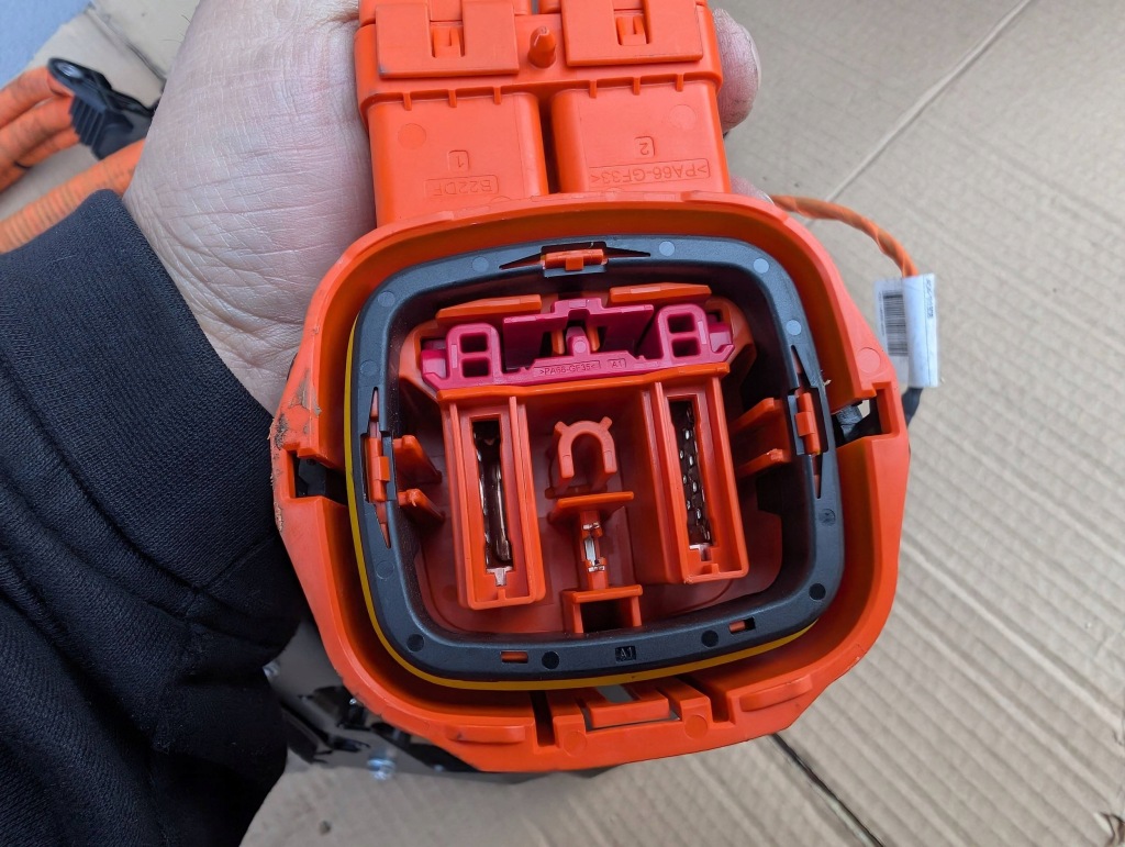 Ford custom 2 e transit электропроводка жгут кабель зарядки pz31-14b308-ad в Украине