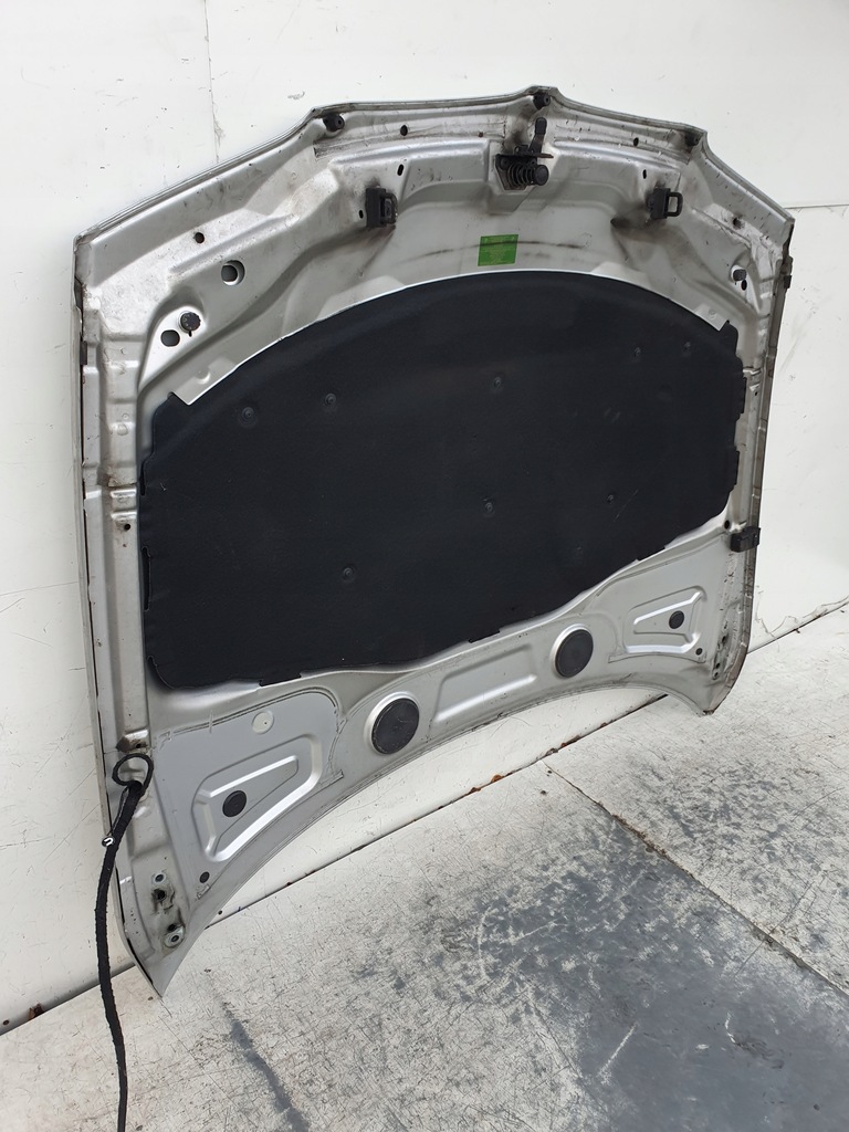 фото №10, Bmw x3 e83 03-10 капот кришка двигуна