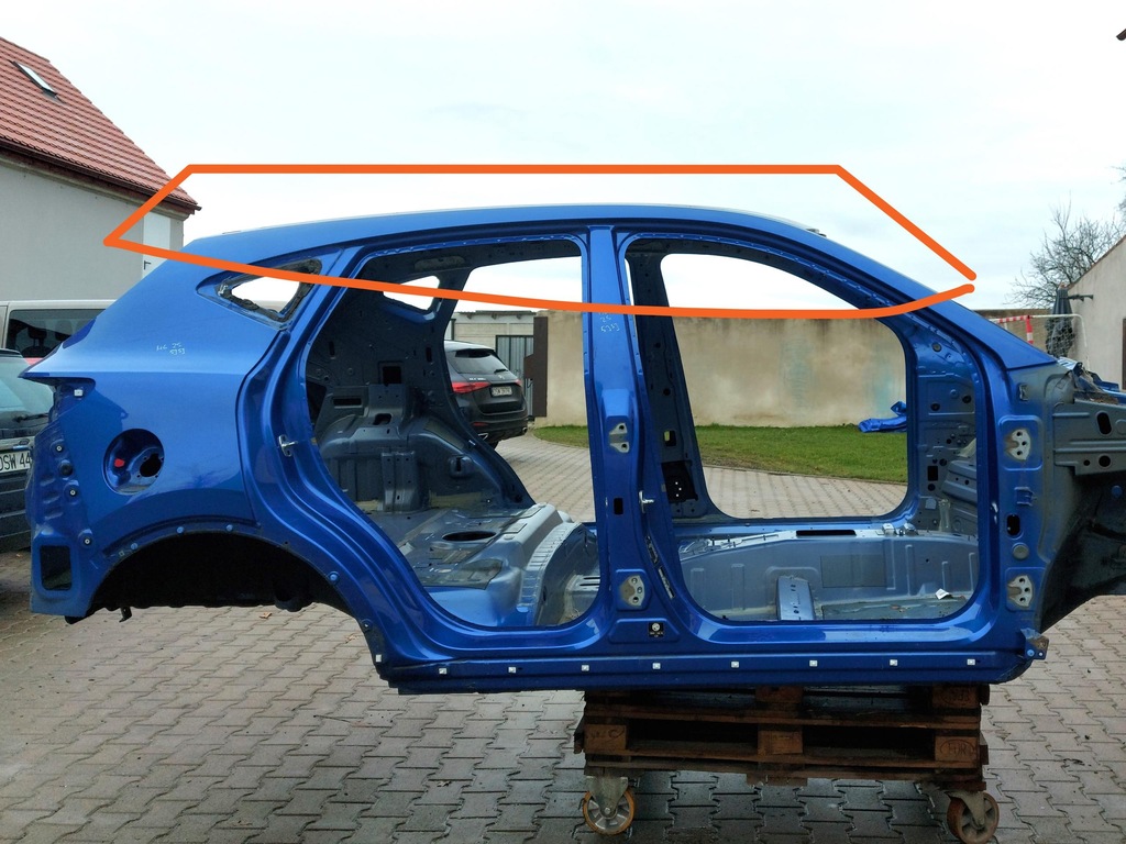 фото №4, Mg zs крыша 5jsj