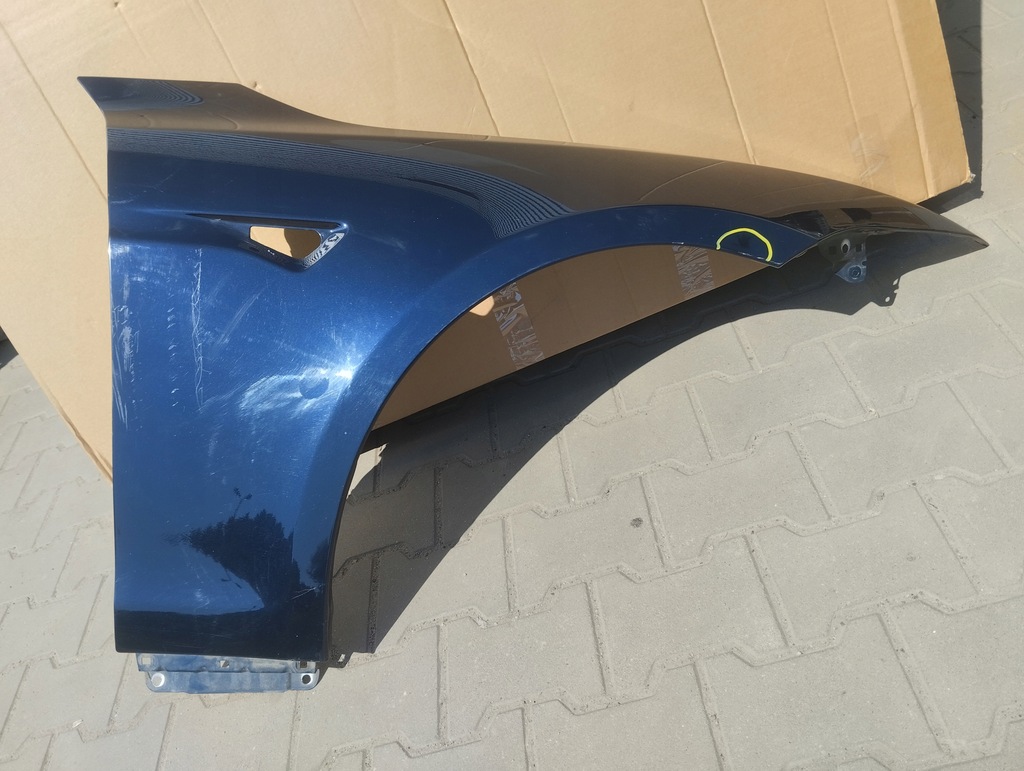 фото №1, Tesla s крыло правый перед