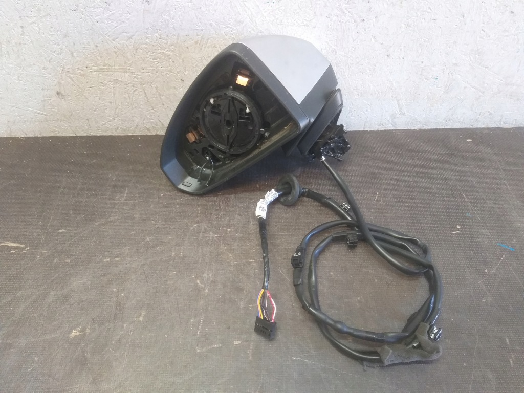 фото №1, Зеркало левая audi tt 14- 10pin 8s0