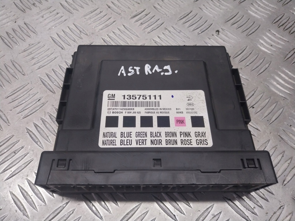 Купить Модуль комфорта opel astra j 1.7 cdti 13575111