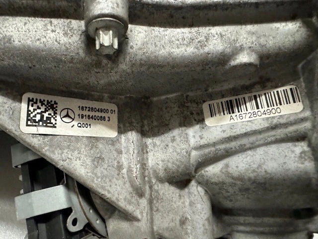 фото №1, Mercedes gle 167 a1672804900 редуктор оригінал ok