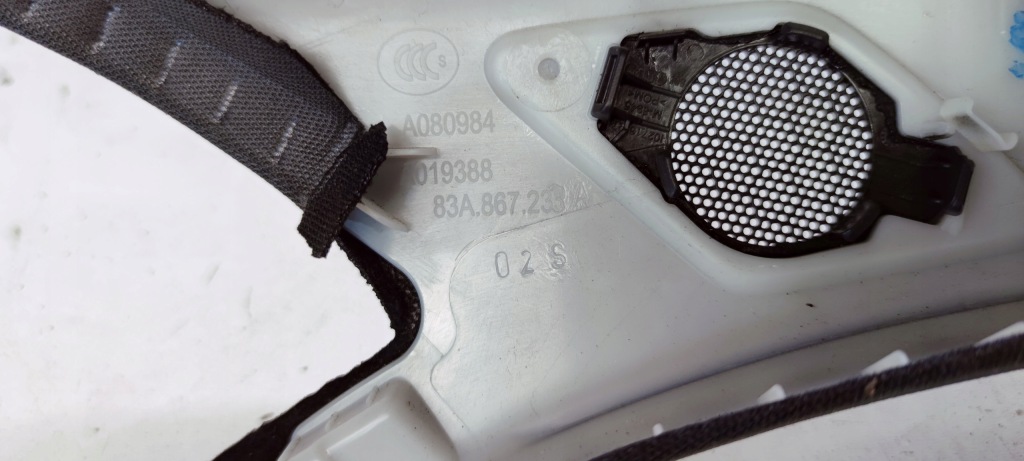 фото №6, Защита стойка a левый перед audi q3 f3 83a867233a